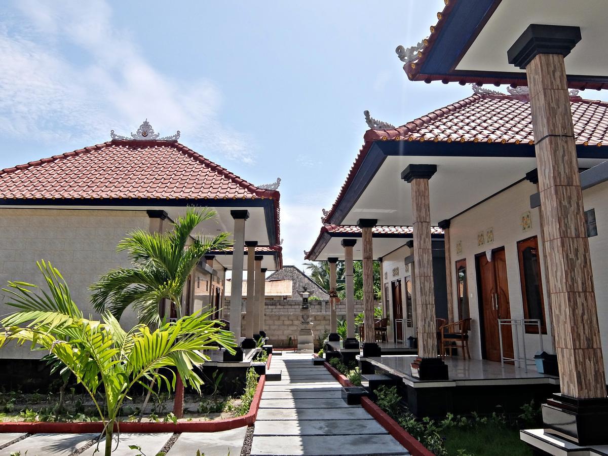 נוסה-למבונגן Pondok Wisata Widi מראה חיצוני תמונה