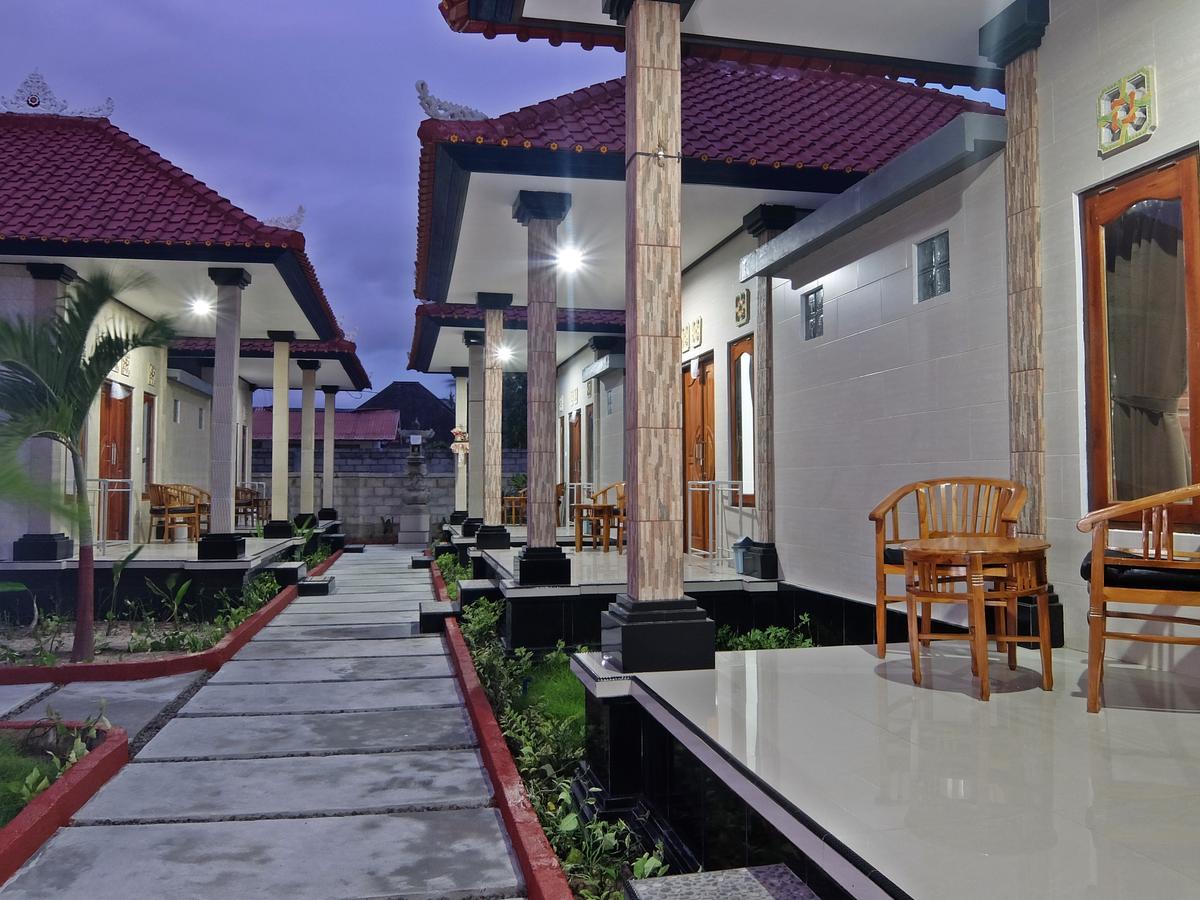 נוסה-למבונגן Pondok Wisata Widi מראה חיצוני תמונה